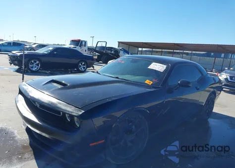 2023 Dodge Challenger Gt из США, поврежденный, VIN 2C3CDZJG5PH567381